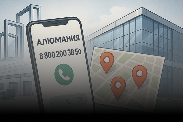 8 800 200-38-50 — номер телефона «Алюмании». Что за компания, отзывы в Яндексе, адреса филиалов